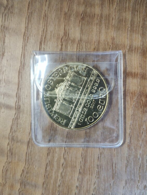 ウィーン金貨　1oz（金・貴金属）の商品画像 - 査定依頼日：2026年7月16日 - 最高査定価格：701,000円