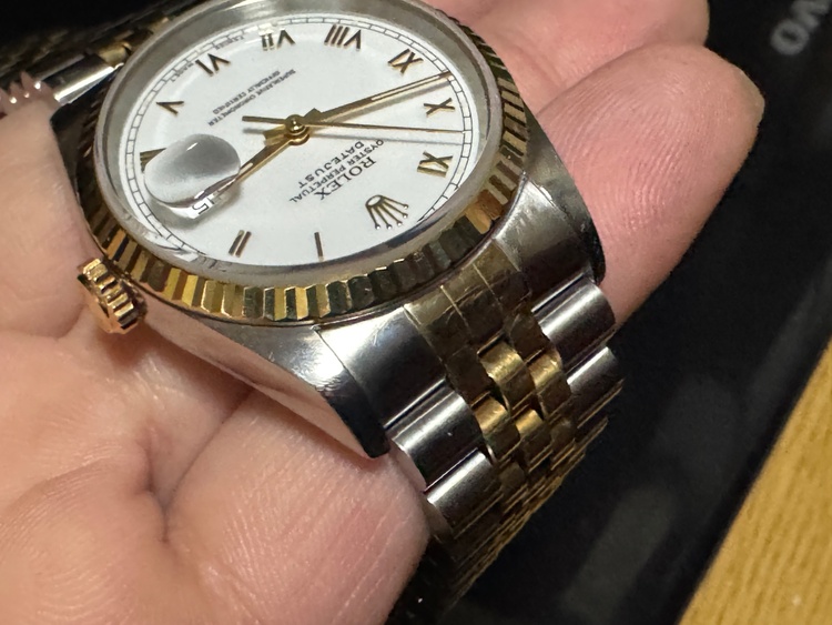 ロレックス デイトジャスト 1623（高級時計）の商品画像 - 査定依頼日：2026年1月25日 - 最高査定価格：1,000,000円