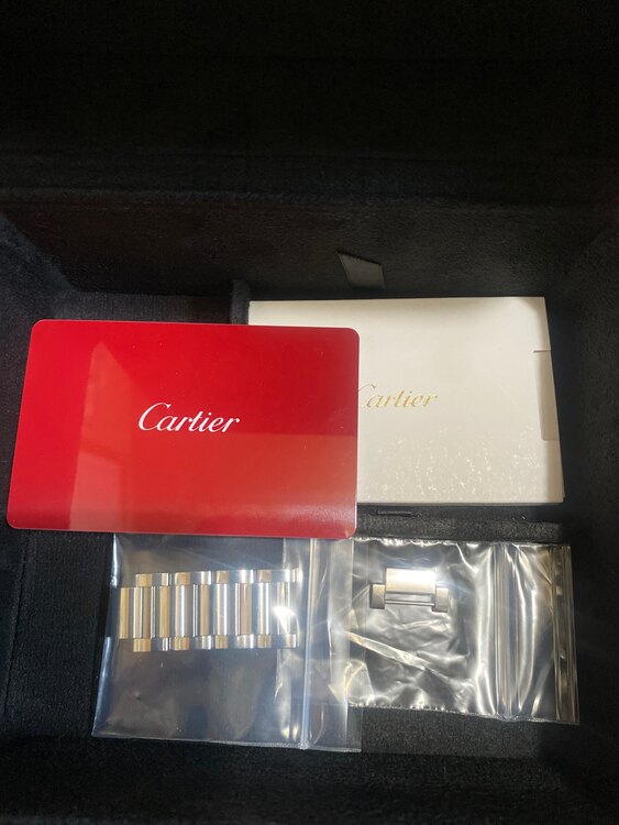 マストタンク　ラージサイズ（高級時計）の商品画像 - 査定依頼日：2025年5月8日 - 最高査定価格：460,000円