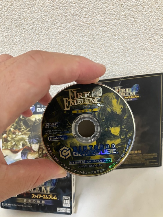 ゲームキューブ　ファイアーエムブレム蒼炎の軌跡（ゲーム機本体・ゲームソフト）の商品画像 - 査定依頼日：2025年8月27日 - 最高査定価格：1,500円