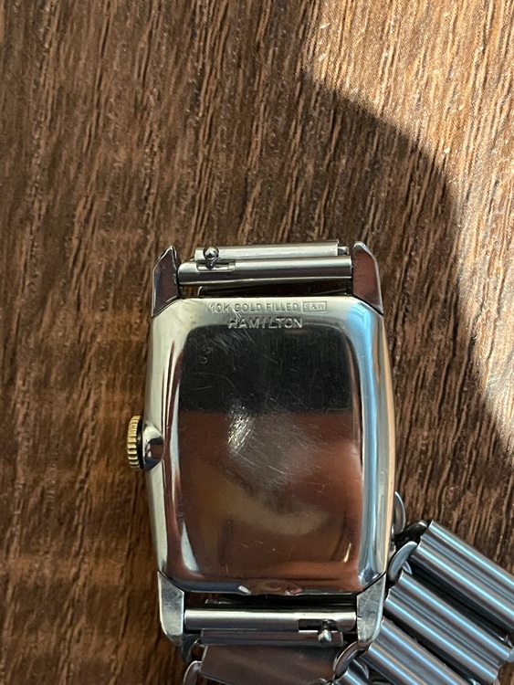 その他 その他 ハミルトン　れくた（高級時計）の商品画像 - 査定依頼日：2025年7月11日 - 最高査定価格：6,000円