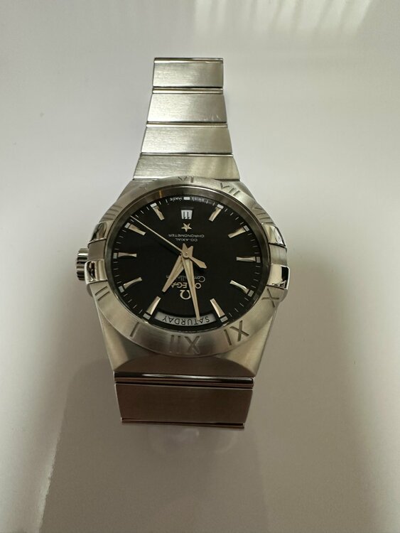 オメガ コンステーション （高級時計）の商品画像 - 査定依頼日：2026年4月15日 - 最高査定価格：390,000円