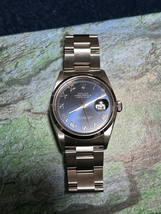 ロレックス デイトジャスト 16200（高級時計）の商品画像 - 査定依頼日：2026年3月21日 - 最高査定価格：970,000円