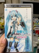 初音ミクプロジェクトディーヴァ（ゲーム機本体・ゲームソフト）の商品画像 - 査定依頼日：2025年9月21日 - 最高査定価格：100円