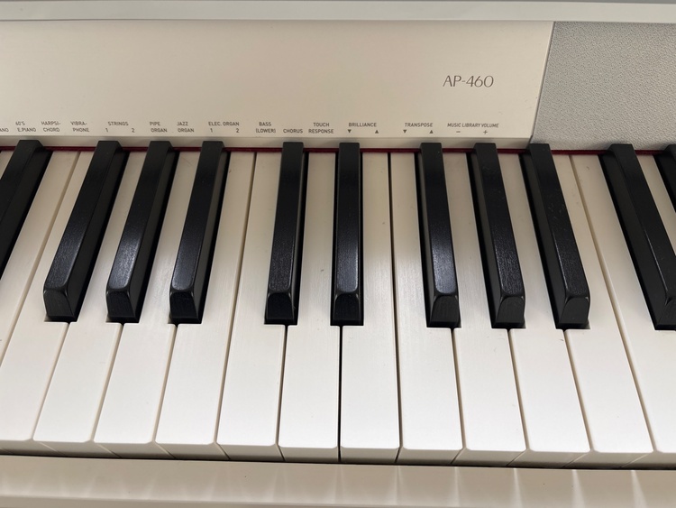 CASIO AP460（ピアノ・楽器・PA機材）の商品画像 - 査定依頼日：2026年4月19日 - 最高査定価格：100,000円