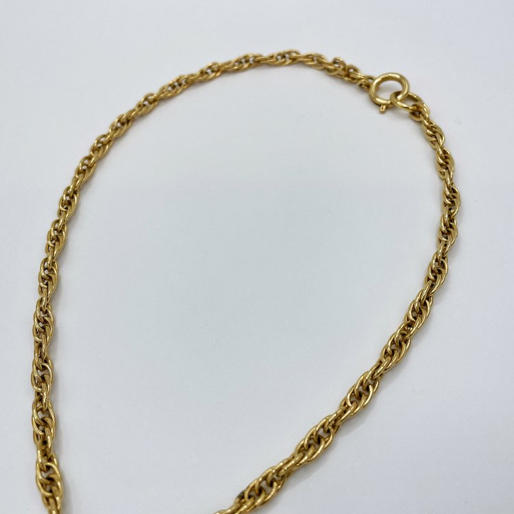 シャネル　マトラッセモチーフネックレス（金・貴金属）の商品画像 - 査定依頼日：2022年8月10日 - 最高査定価格：75,000円