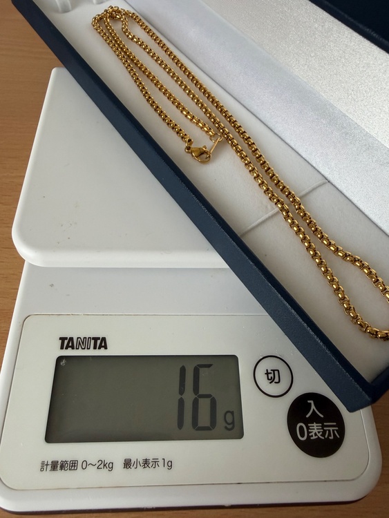 18K 鎖ネックレス（金・貴金属）の商品画像 - 査定依頼日：2026年7月4日 - 最高査定価格：262,000円