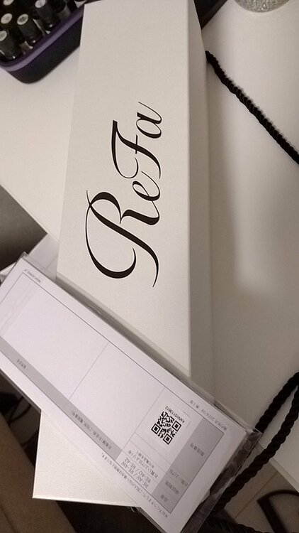 リファストレートアイロン、リファカールアイロン（コスメ・美容・健康器具）の商品画像 - 査定依頼日：2026年3月24日 - 最高査定価格：13,000円