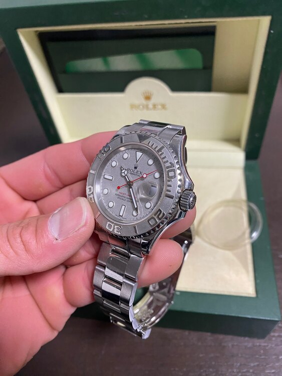 ロレックス ヨットマスター 1662（高級時計）の商品画像 - 査定依頼日：2025年3月11日 - 最高査定価格：1,220,000円