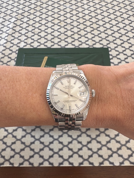 ロレックス パーペチュアル （高級時計）の商品画像 - 査定依頼日：2026年3月12日 - 最高査定価格：1,540,000円