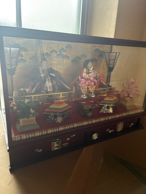 十番親王飾り三月雛人形（美術品・骨董品）の商品画像 - 査定依頼日：2026年7月1日 - 最高査定価格：3,000円
