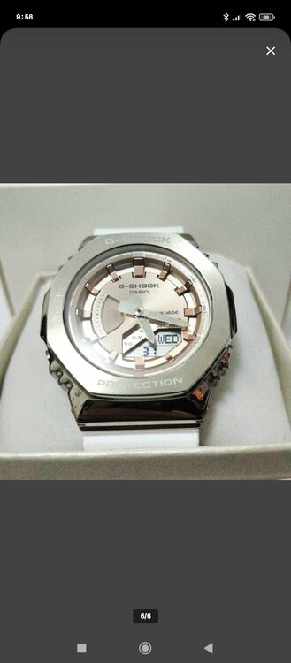 G-SHOCK その他 （高級時計）の商品画像 - 査定依頼日：2026年3月6日 - 最高査定価格：5,000円