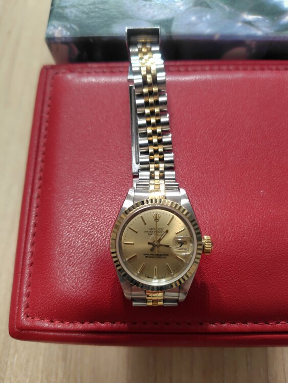 ロレックス デイトジャスト 69173（高級時計）の商品画像 - 査定依頼日：2025年12月13日 - 最高査定価格：800,000円