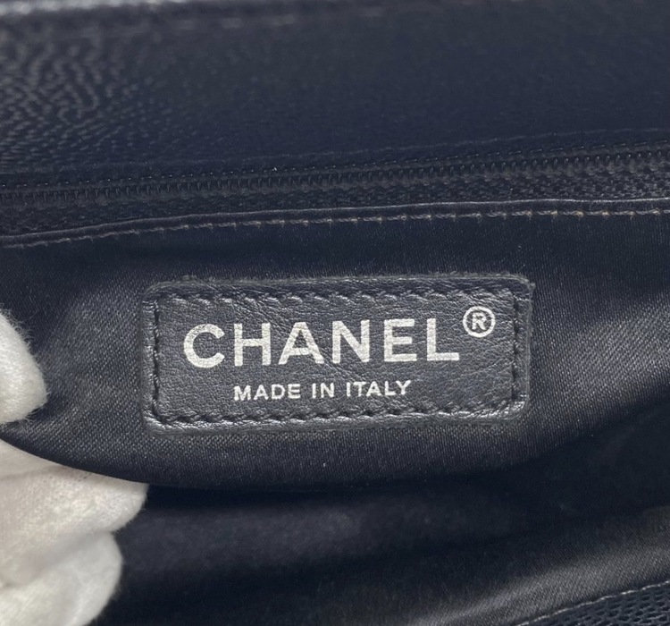 CHANEL シャネル GST キャビアスキン チェーン トート バッグ（ブランドバッグ）の商品画像 - 査定依頼日：2026年9月11日 - 最高査定価格：380,000円