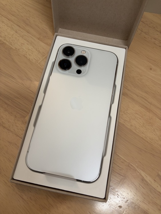 iPhone 13 Pro 128GB SIMフリー（スマホ）の商品画像 - 査定依頼日：2026年1月9日 - 最高査定価格：48,000円