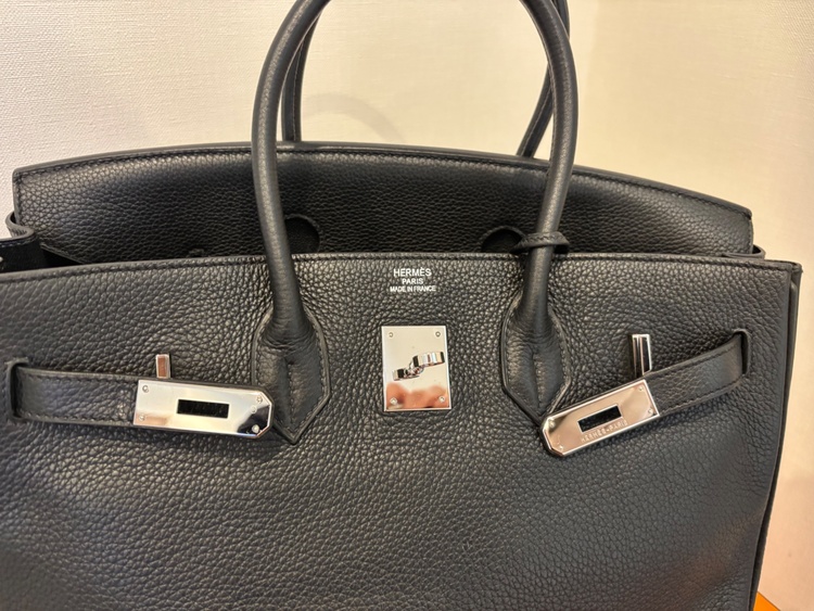 バーキン35トリヨンクレマンス（ブランドバッグ）の商品画像 - 査定依頼日：2026年2月20日 - 最高査定価格：1,900,000円