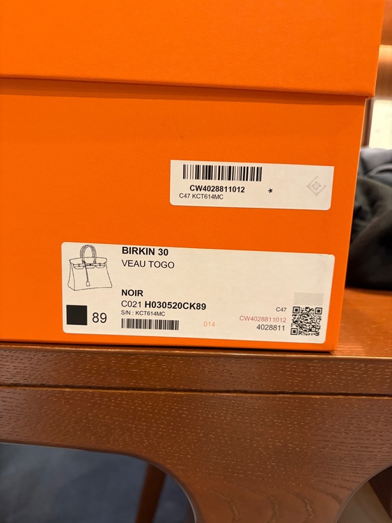 エルメス バーキン （ブランドバッグ）の商品画像 - 査定依頼日：2025年12月18日 - 最高査定価格：3,250,000円