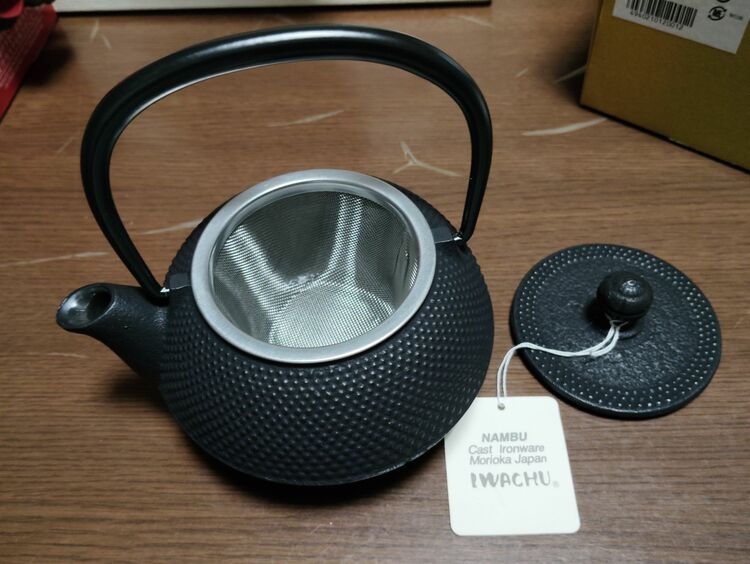 南部鉄器（美術品・骨董品）の商品画像 - 査定依頼日：2025年9月28日 - 最高査定価格：1,000円