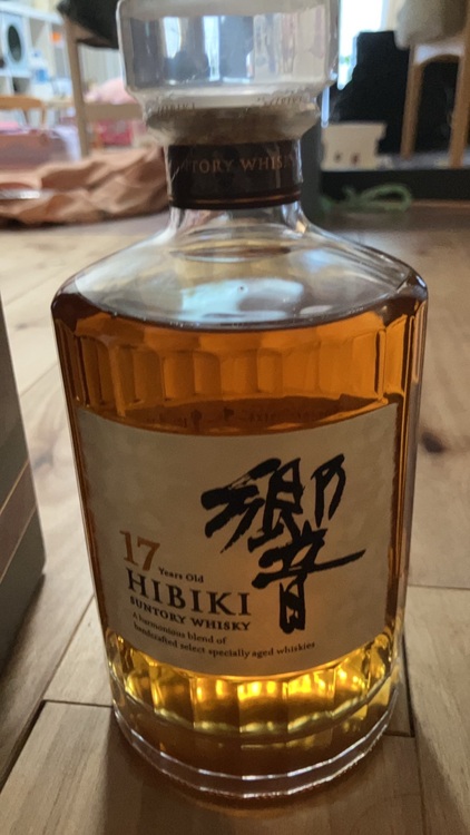 響17年（お酒）の商品画像 - 査定依頼日：2025年7月10日 - 最高査定価格：55,000円