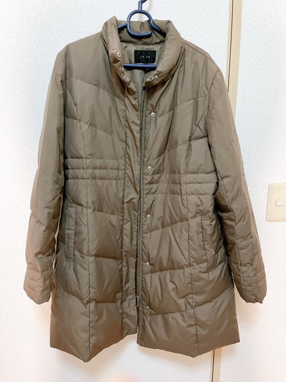 is in コート（古着・ファッション）の商品画像 - 査定依頼日：2023年11月8日