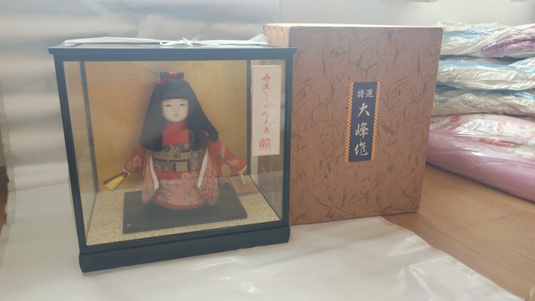 市松人形（美術品・骨董品）の商品画像 - 査定依頼日：2026年5月29日 - 最高査定価格：100,000円