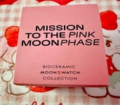 オメガ スウォッチ ピンク ムーンフェイズ（高級時計）の商品画像 - 査定依頼日：2026年2月4日 - 最高査定価格：48,000円