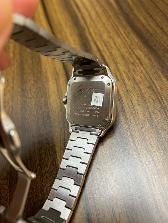 サントス（高級時計）の商品画像 - 査定依頼日：2026年1月4日 - 最高査定価格：980,000円