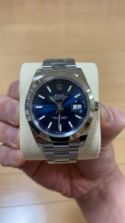 デイトジャスト（高級時計）の商品画像 - 査定依頼日：2024年1月21日