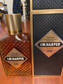 IWハーパー12年（お酒）の商品画像 - 査定依頼日：2025年4月7日 - 最高査定価格：4,000円