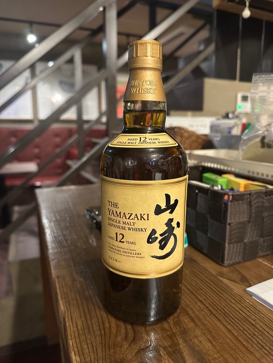 ウイスキー サントリー山崎（お酒）の商品画像 - 査定依頼日：2026年9月25日 - 最高査定価格：20,500円