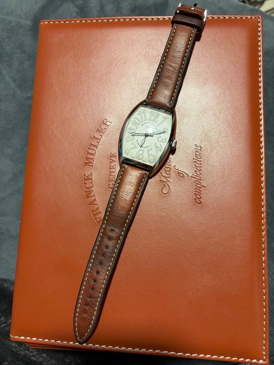 フランクミュラー カサブランカ 6850B（高級時計）の商品画像 - 査定依頼日：2026年4月10日 - 最高査定価格：370,000円