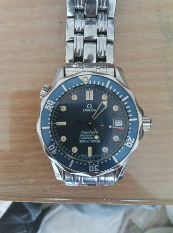オメガ シーマスター （高級時計）の商品画像 - 査定依頼日：2025年6月25日 - 最高査定価格：350,000円