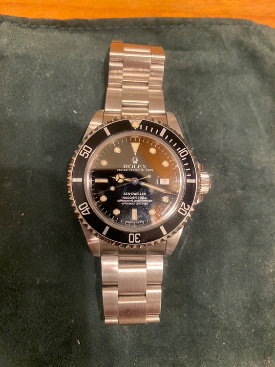 ロレックス シードゥエラー （高級時計）の商品画像 - 査定依頼日：2026年1月10日 - 最高査定価格：1,450,000円