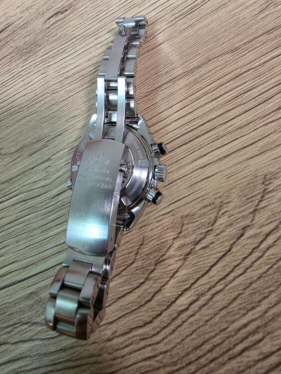 オメガ シーマスター 222.30.38.50.01.001（高級時計）の商品画像 - 査定依頼日：2026年3月29日 - 最高査定価格：440,000円