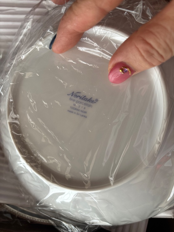 ノリタケ（食器）の商品画像 - 査定依頼日：2025年9月3日 - 最高査定価格：500円