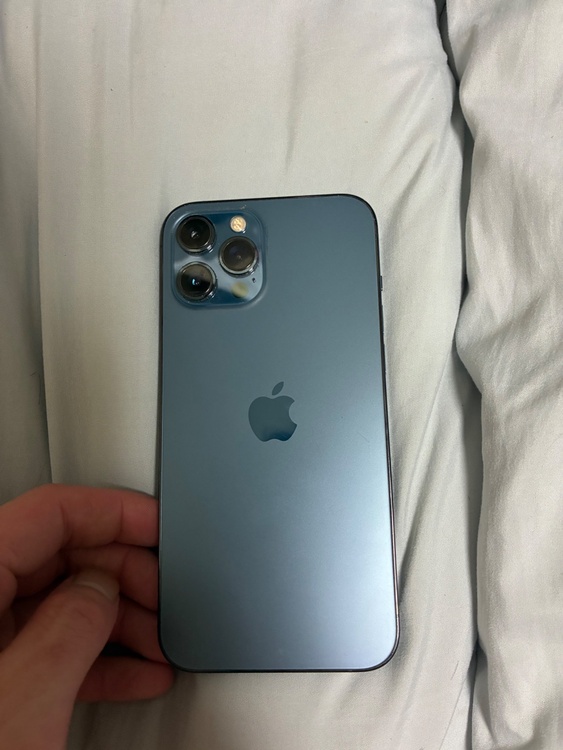 iPhone12pro max（スマホ）の商品画像 - 査定依頼日：2026年9月4日 - 最高査定価格：35,500円