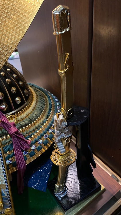 【若竹】「柴崎監製」五月人形兜 日本の名工品（美術品・骨董品）の商品画像 - 査定依頼日：2026年6月5日 - 最高査定価格：3,000円