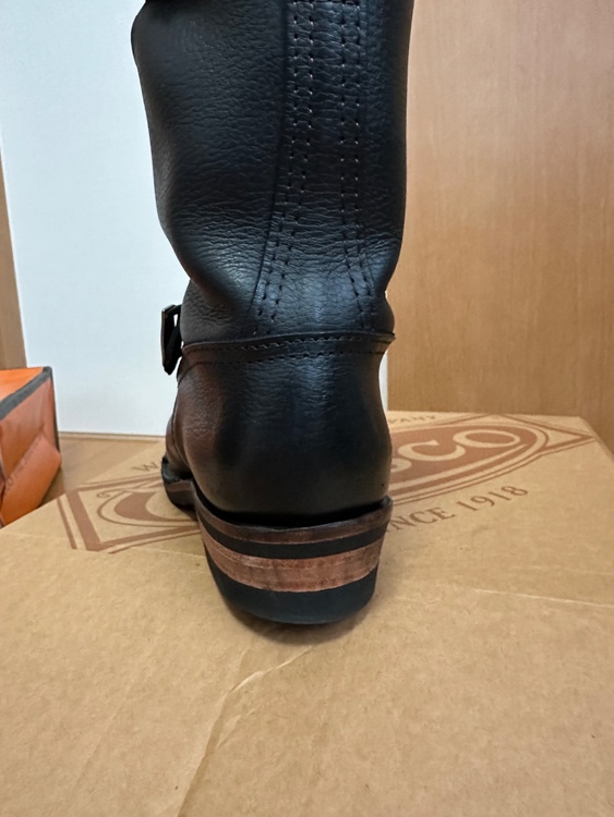 wesco ブーツ（古着・ファッション）の商品画像 - 査定依頼日：2026年7月6日 - 最高査定価格：25,000円