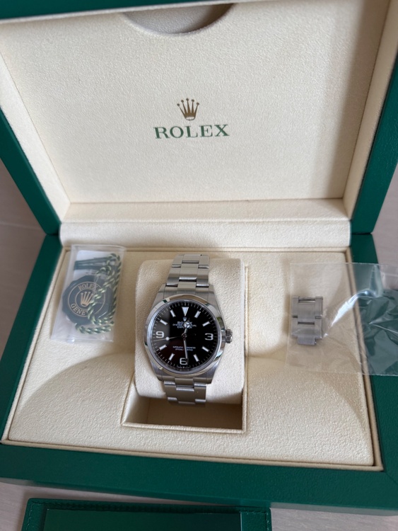 エクスプローラーⅠ（高級時計）の商品画像 - 査定依頼日：2026年4月20日 - 最高査定価格：1,450,000円