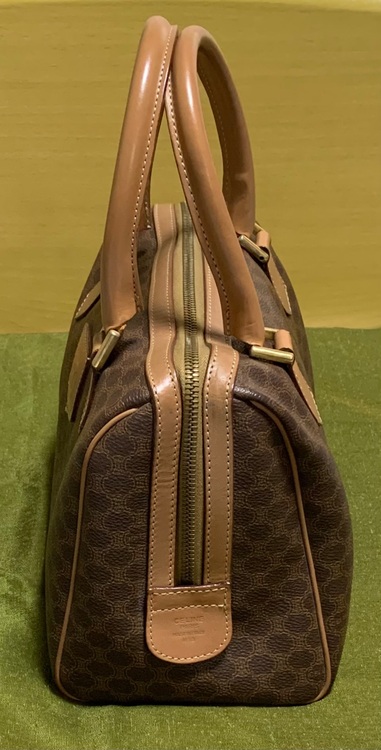 ヴィンテージ セリーヌ マカダム ボストンバッグ M13（ブランドバッグ）の商品画像 - 査定依頼日：2025年11月16日 - 最高査定価格：40,000円