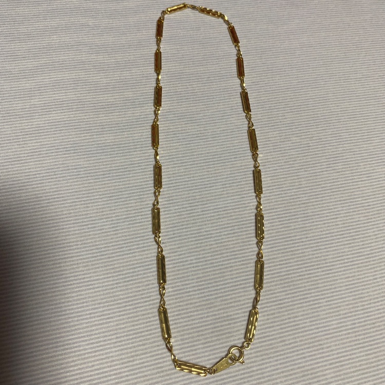 造幣局刻印入り金75%ネックレス（金・貴金属）の商品画像 - 査定依頼日：2026年7月17日 - 最高査定価格：185,000円