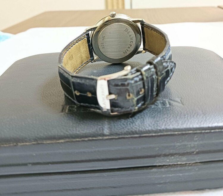 BLANCPAIN　ヴィルレ　ウルトラスリム（高級時計）の商品画像 - 査定依頼日：2025年12月21日 - 最高査定価格：380,000円