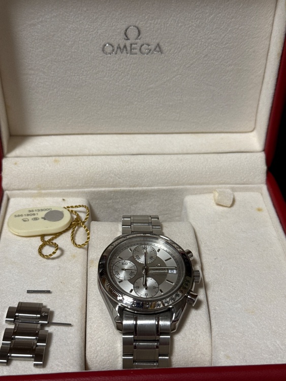 オメガ スピードマスター （高級時計）の商品画像 - 査定依頼日：2026年3月8日 - 最高査定価格：245,000円