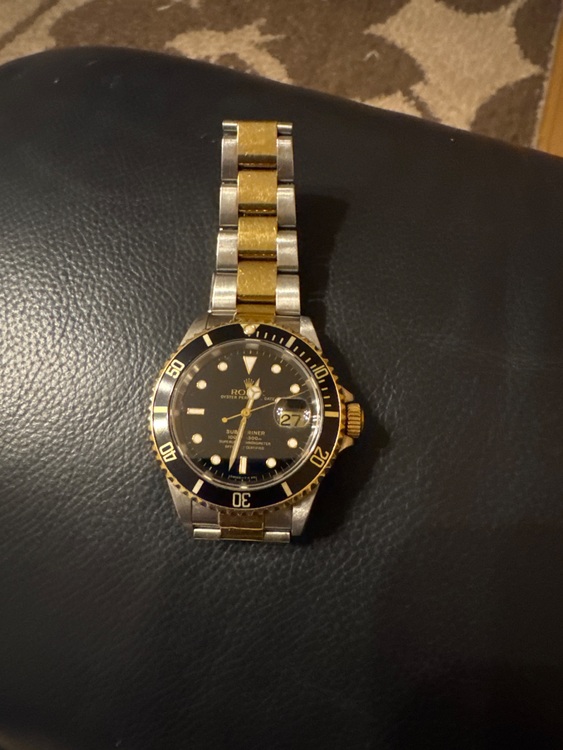 ロレックス サブマリーナー 1661（高級時計）の商品画像 - 査定依頼日：2025年7月12日 - 最高査定価格：1,480,000円