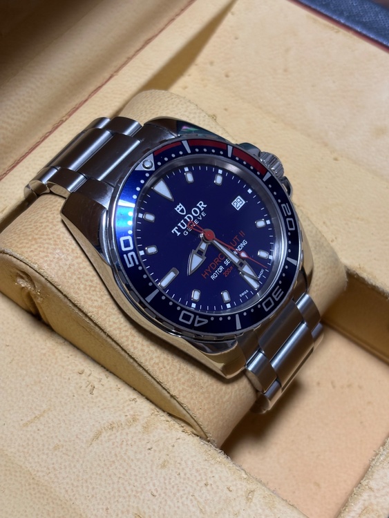 TUDOR / チューダー　ハイドロノートII 20060B（高級時計）の商品画像 - 査定依頼日：2026年8月13日 - 最高査定価格：290,000円