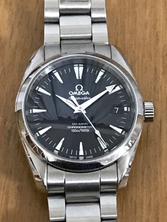 オメガ シーマスター 25045（高級時計）の商品画像 - 査定依頼日：2025年9月17日 - 最高査定価格：420,000円