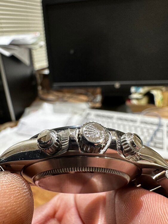 ロレックス デイトナ 11650（高級時計）の商品画像 - 査定依頼日：2025年4月4日 - 最高査定価格：5,050,000円