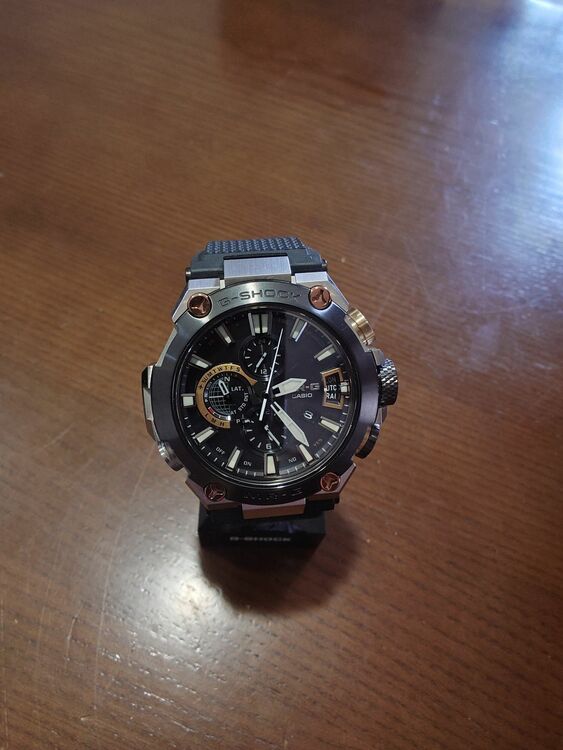 G-SHOCK MR-G （高級時計）の商品画像 - 査定依頼日：2025年7月8日 - 最高査定価格：1,600,000円