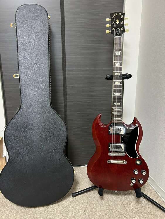GibsonCustomShop 1961 LesPaul SG STD VOS（ピアノ・楽器・PA機材）の商品画像 - 査定依頼日：2025年5月6日 - 最高査定価格：350,000円