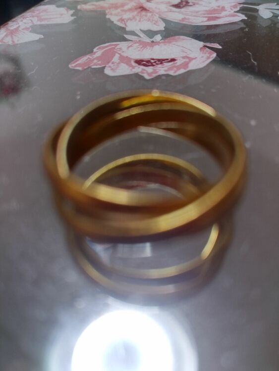 カルティエスリーゴールドリング（金・貴金属）の商品画像 - 査定依頼日：2025年11月18日 - 最高査定価格：160,000円